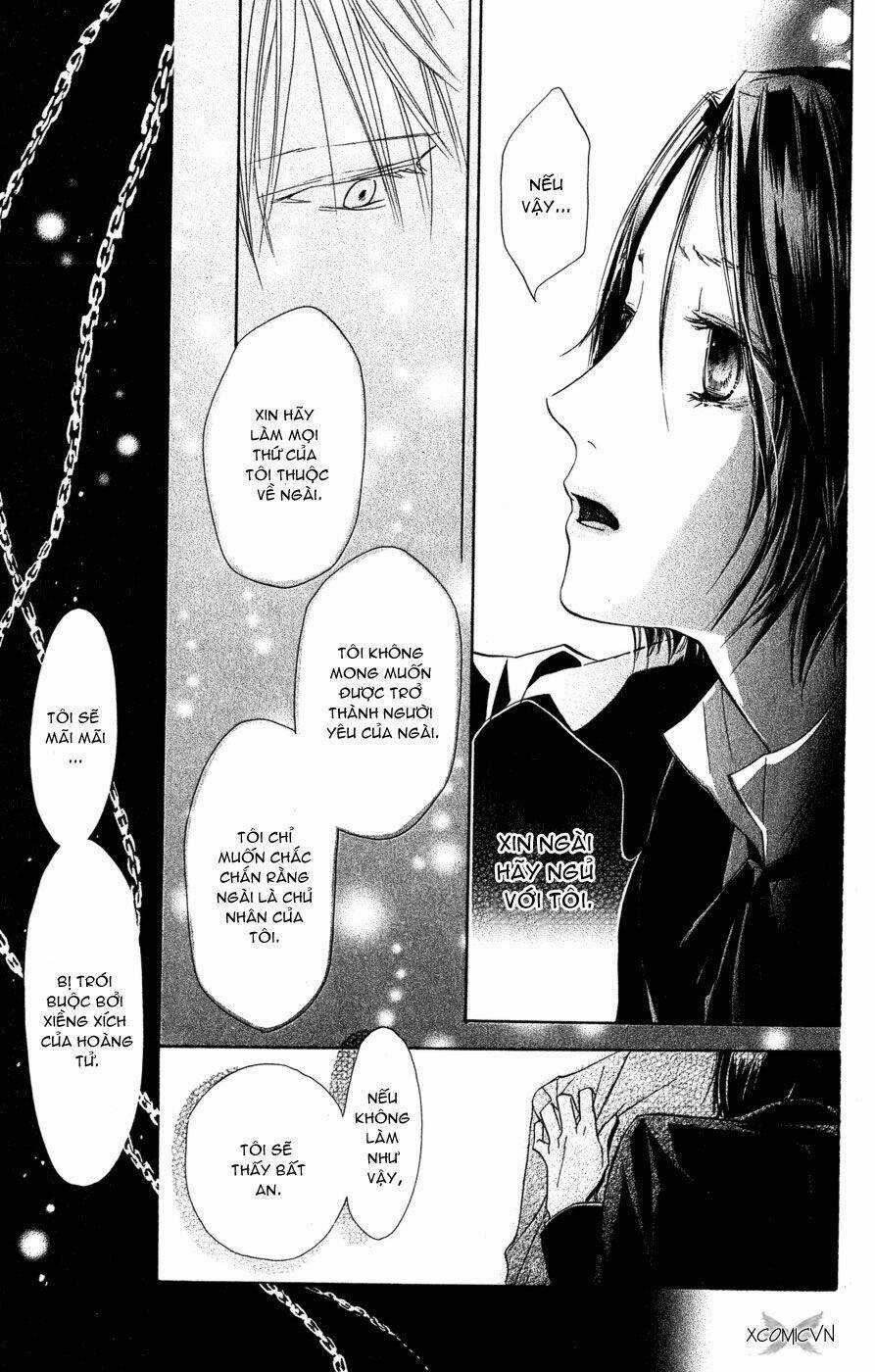 Bá Tước Và Tiên Nữ Chapter 4 trang 40