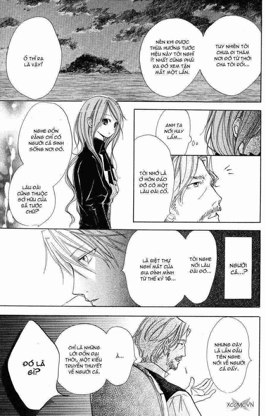 Bá Tước Và Tiên Nữ Chapter 4 trang 8