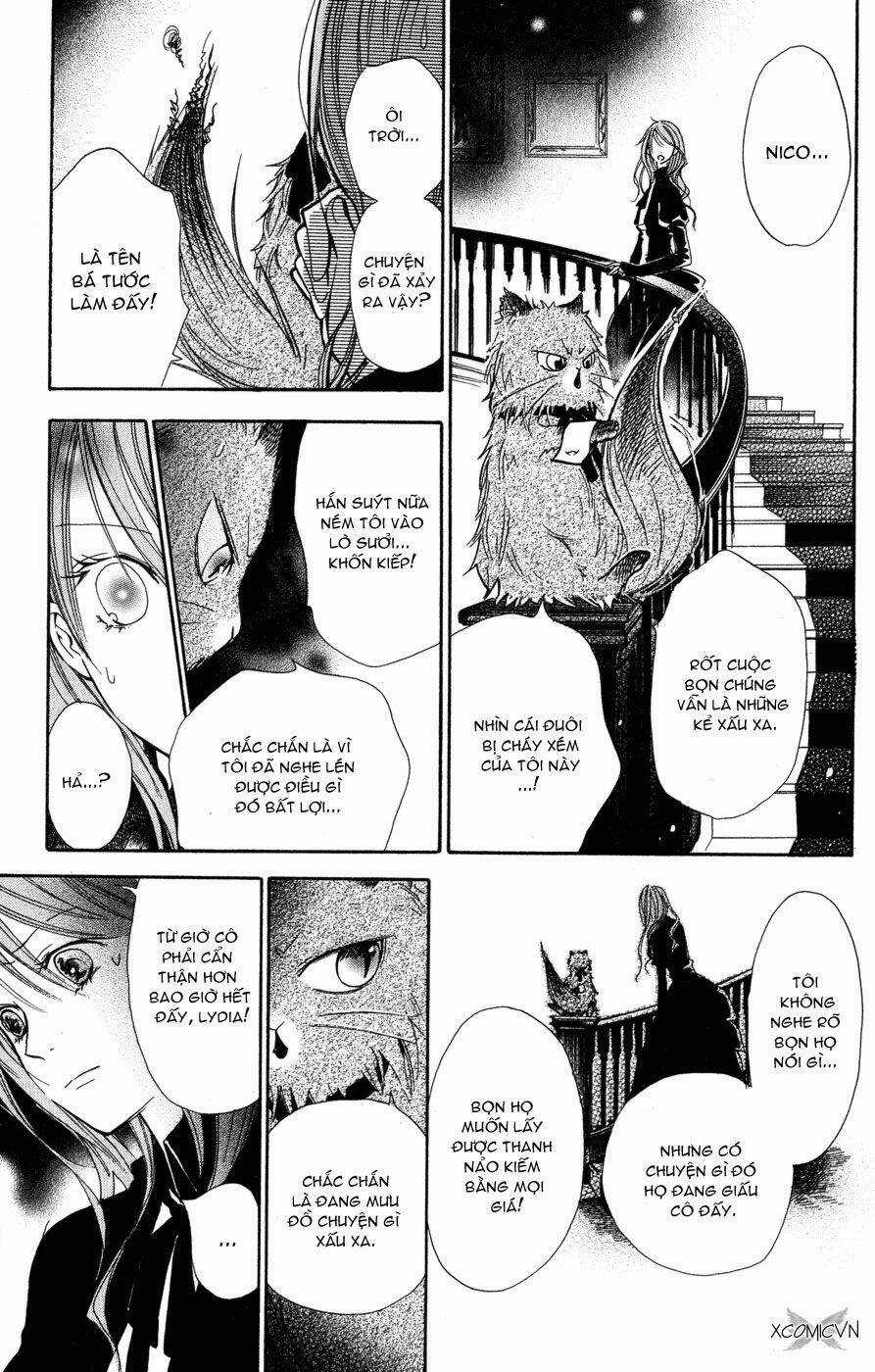 Bá Tước Và Tiên Nữ Chapter 5 trang 10