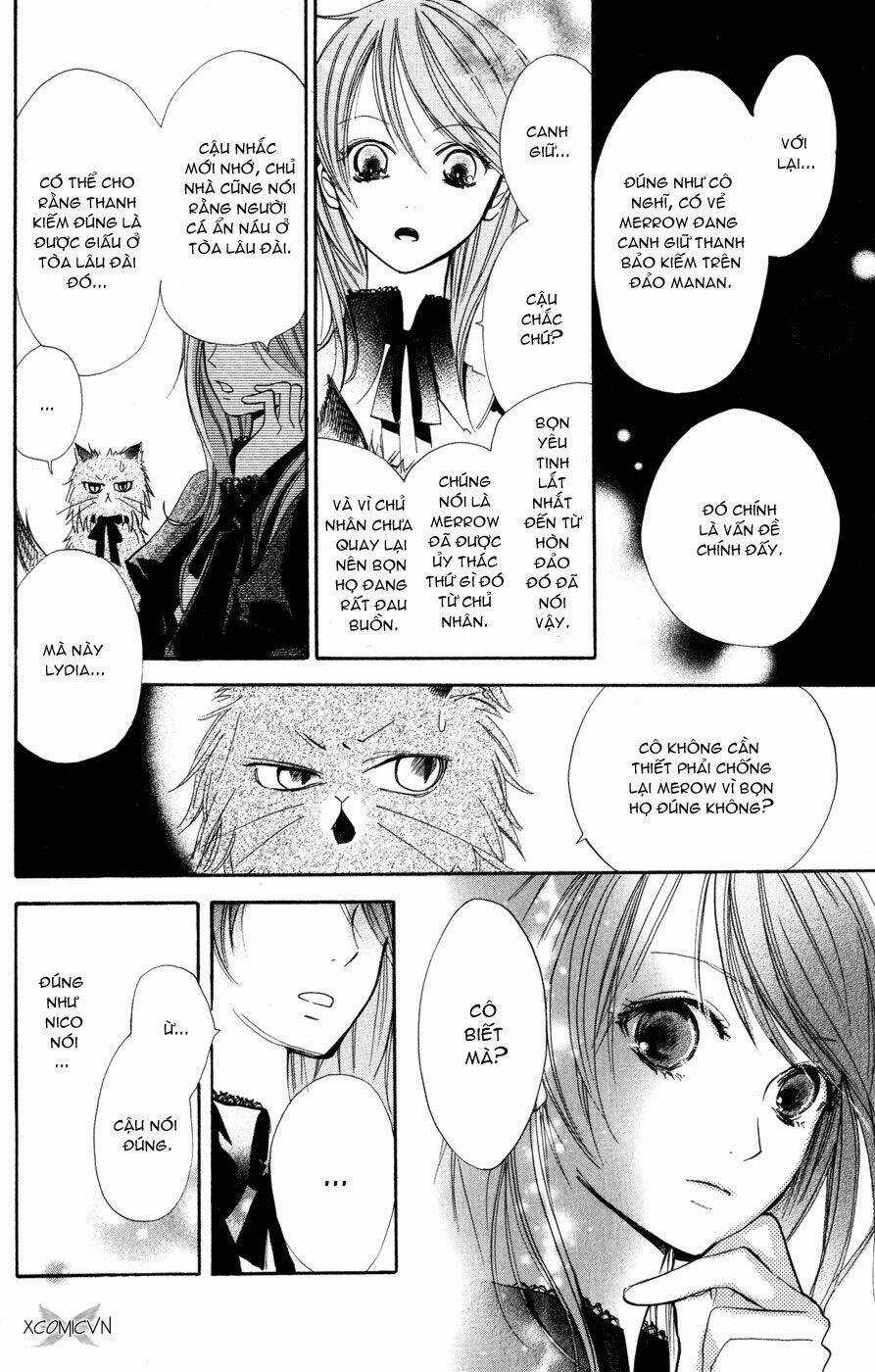 Bá Tước Và Tiên Nữ Chapter 5 trang 11