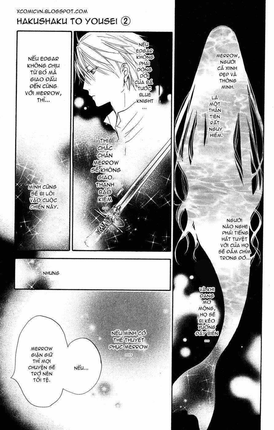 Bá Tước Và Tiên Nữ Chapter 5 trang 12