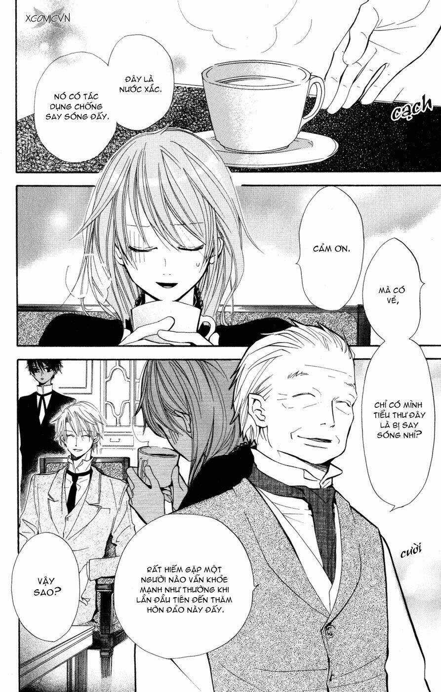 Bá Tước Và Tiên Nữ Chapter 5 trang 15