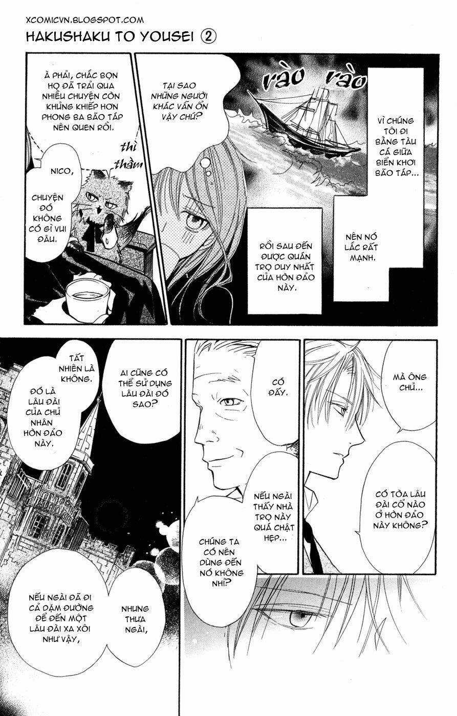 Bá Tước Và Tiên Nữ Chapter 5 trang 16