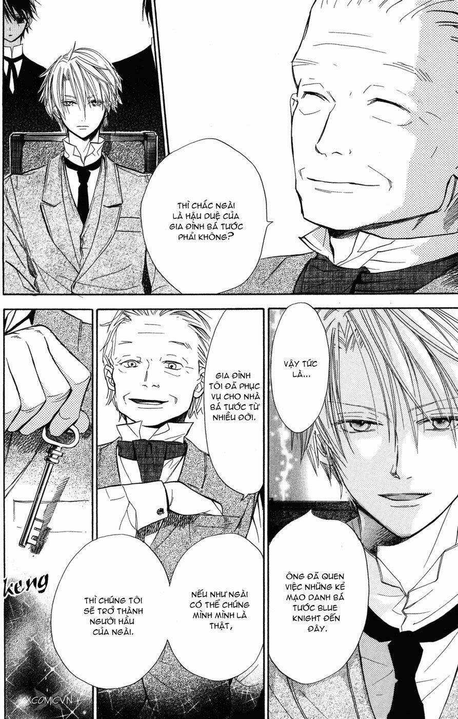 Bá Tước Và Tiên Nữ Chapter 5 trang 17