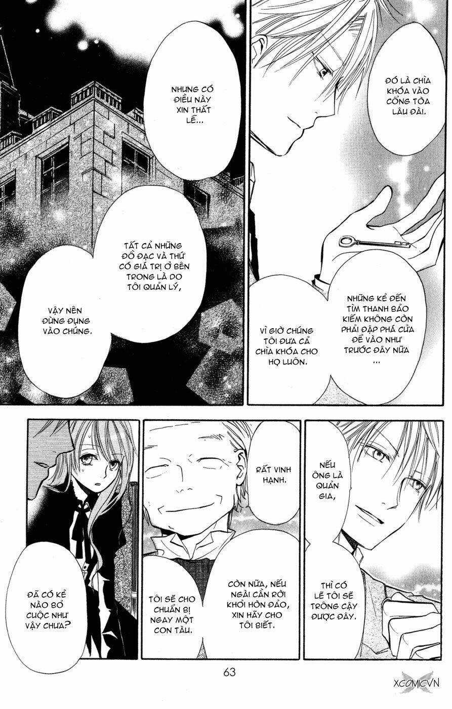 Bá Tước Và Tiên Nữ Chapter 5 trang 18