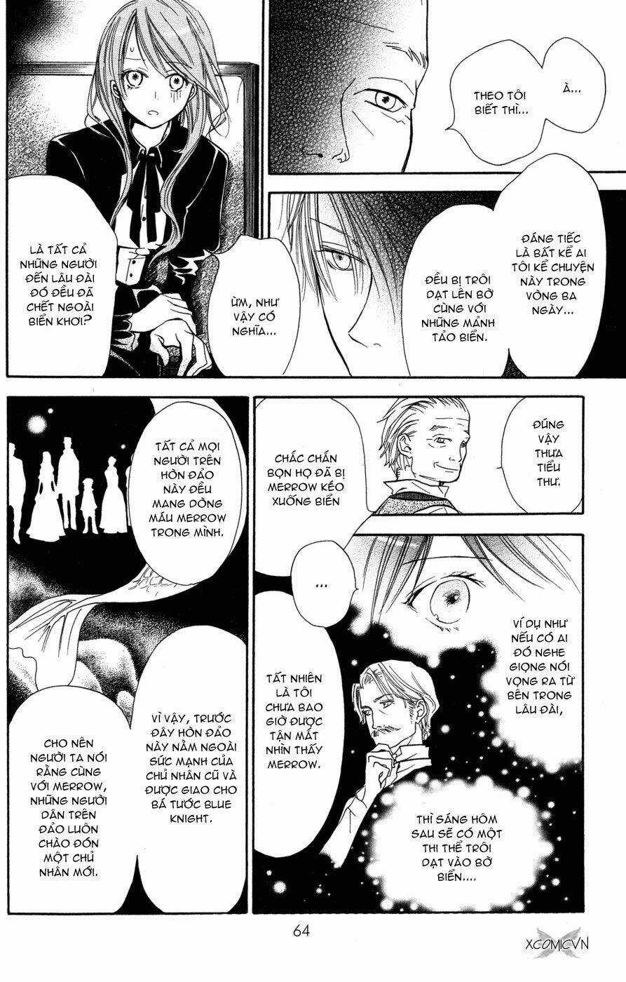 Bá Tước Và Tiên Nữ Chapter 5 trang 19