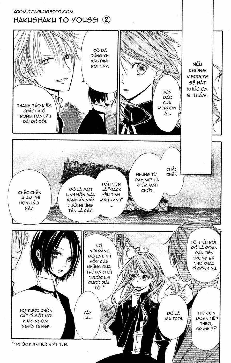 Bá Tước Và Tiên Nữ Chapter 5 trang 22