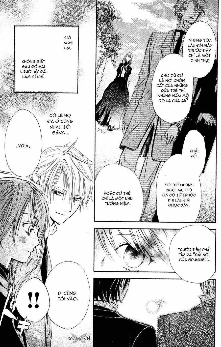 Bá Tước Và Tiên Nữ Chapter 5 trang 24