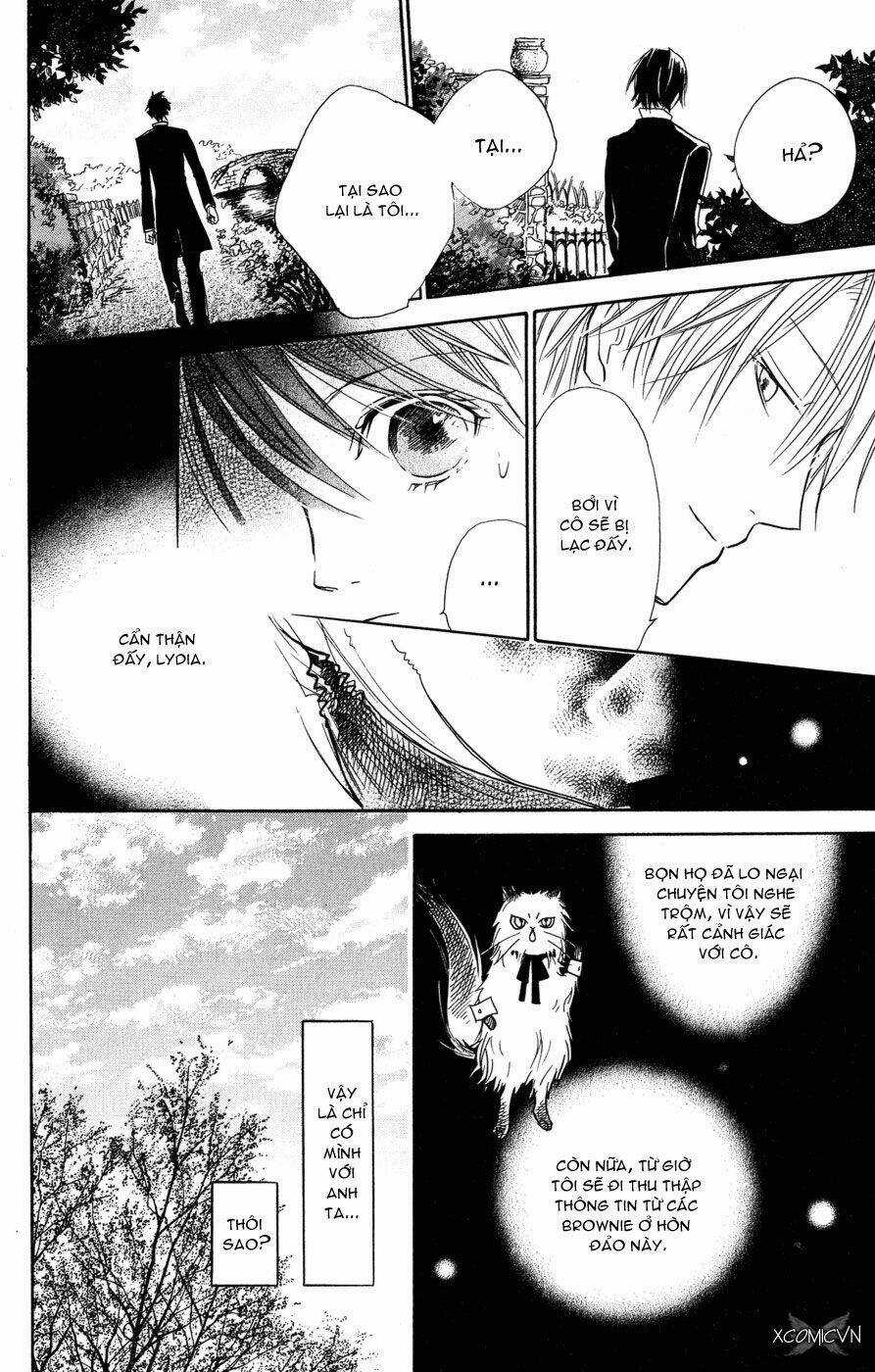 Bá Tước Và Tiên Nữ Chapter 5 trang 25