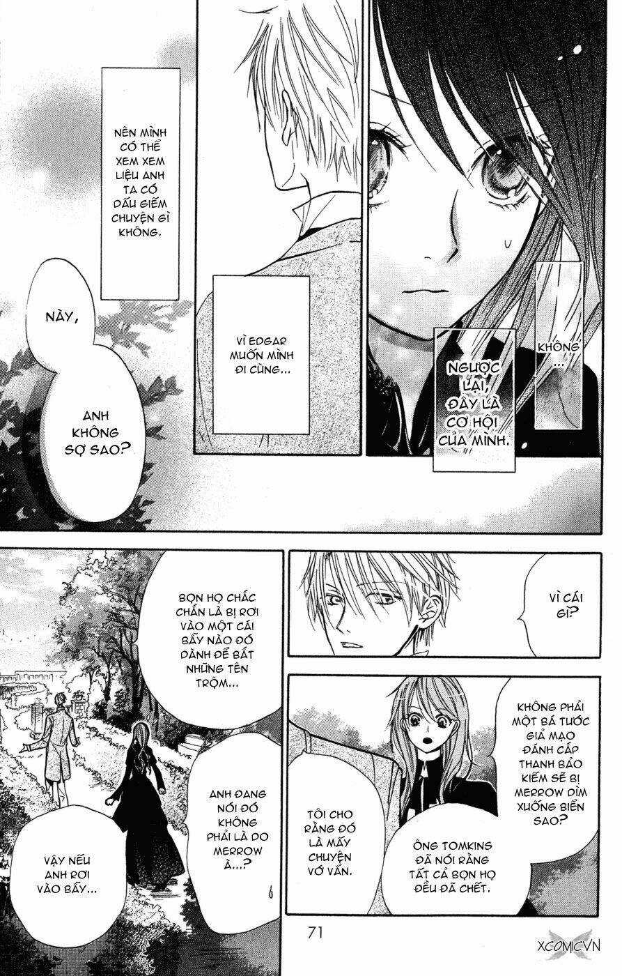 Bá Tước Và Tiên Nữ Chapter 5 trang 26