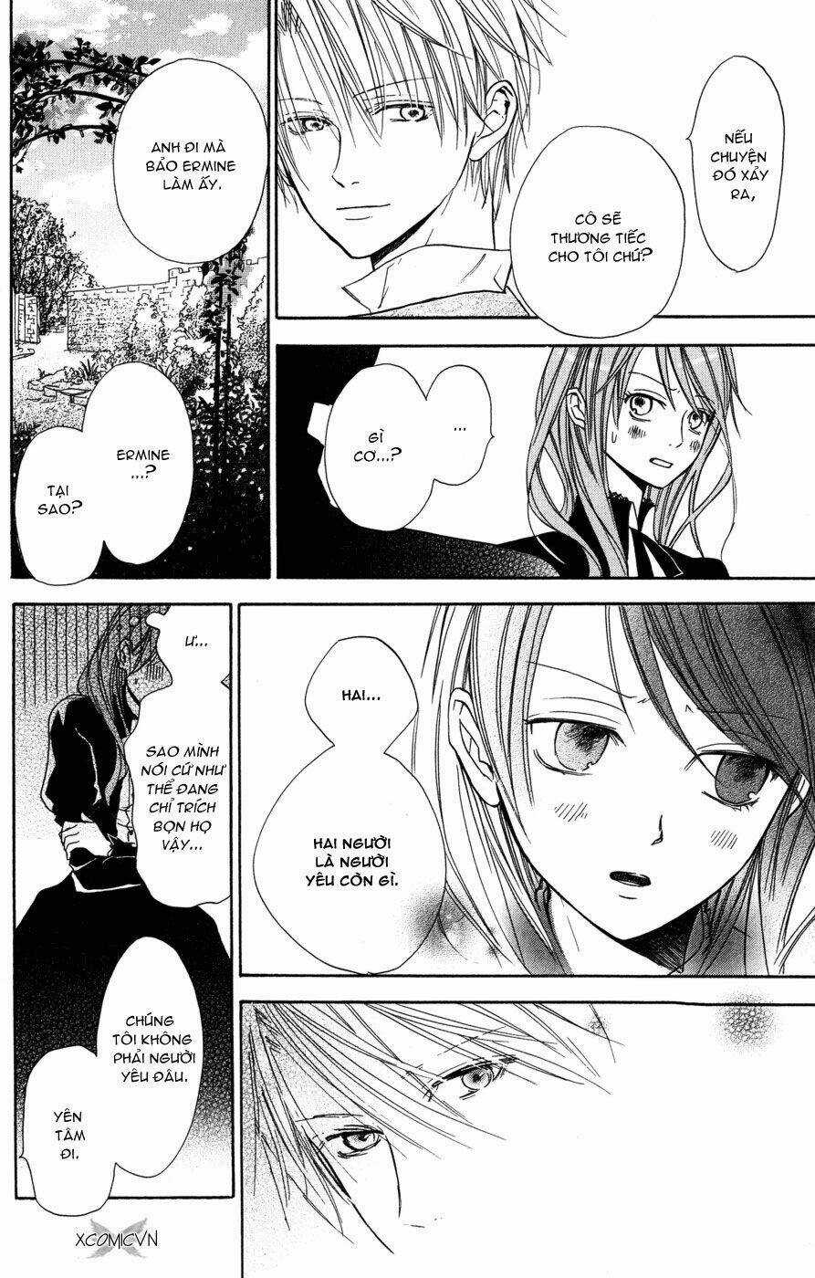 Bá Tước Và Tiên Nữ Chapter 5 trang 27