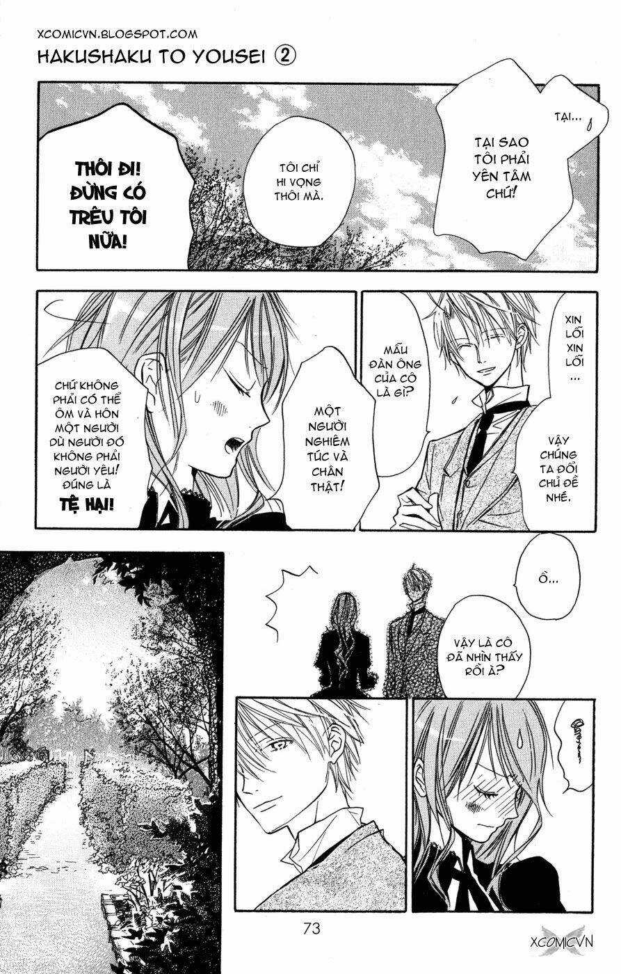 Bá Tước Và Tiên Nữ Chapter 5 trang 28