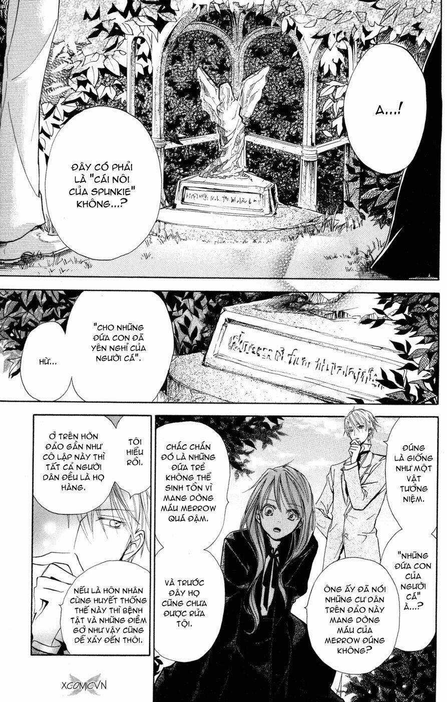 Bá Tước Và Tiên Nữ Chapter 5 trang 32