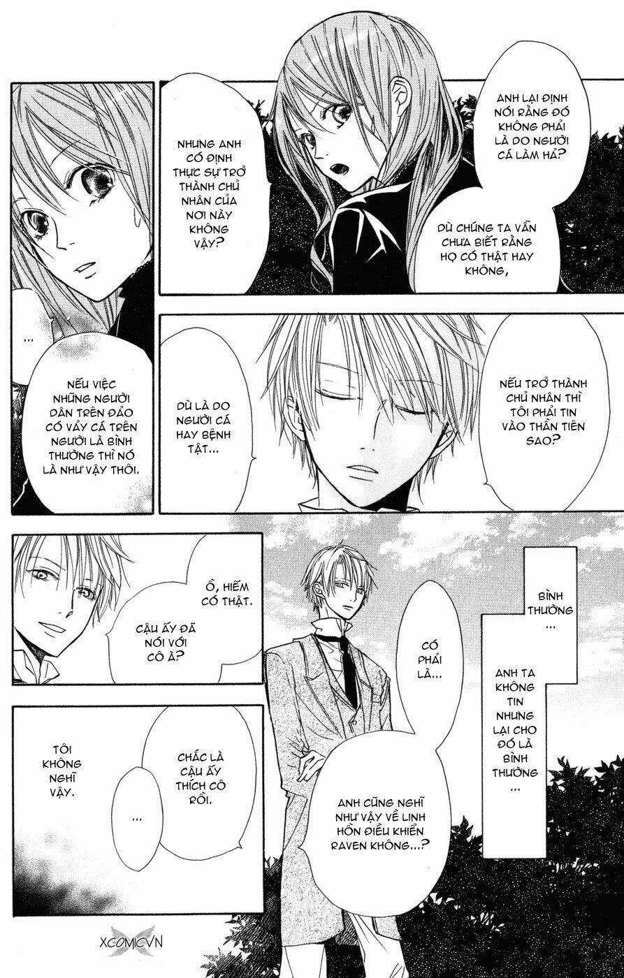 Bá Tước Và Tiên Nữ Chapter 5 trang 33