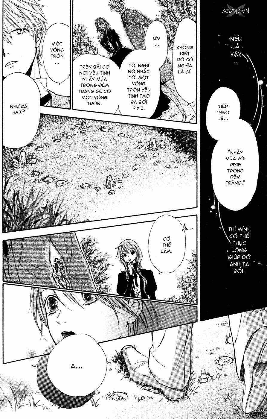 Bá Tước Và Tiên Nữ Chapter 5 trang 35