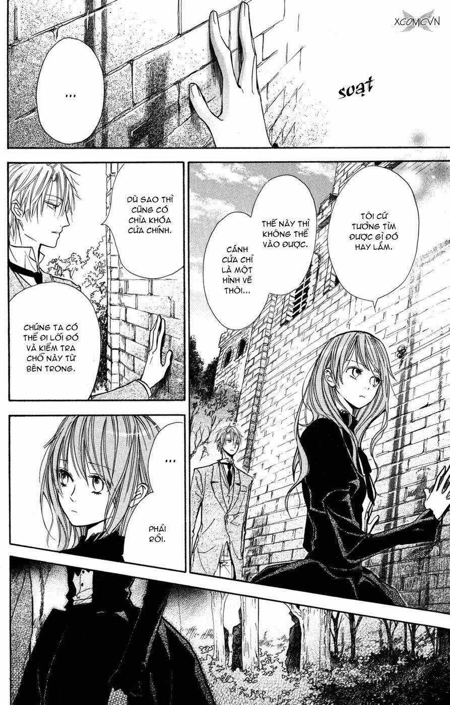 Bá Tước Và Tiên Nữ Chapter 5 trang 37