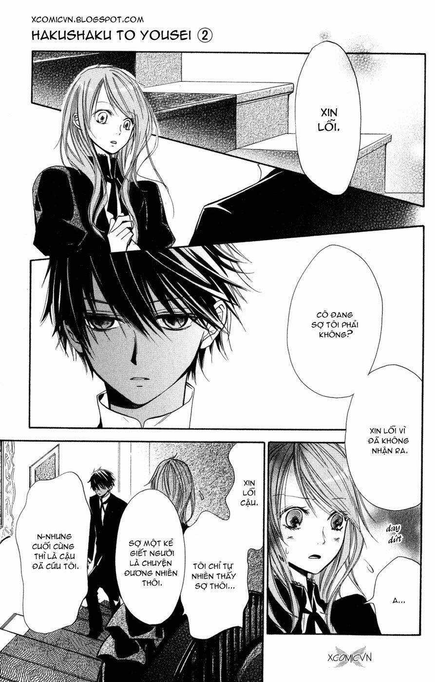 Bá Tước Và Tiên Nữ Chapter 5 trang 4