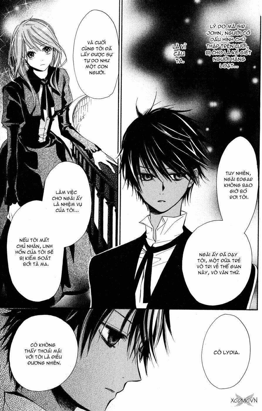 Bá Tước Và Tiên Nữ Chapter 5 trang 8