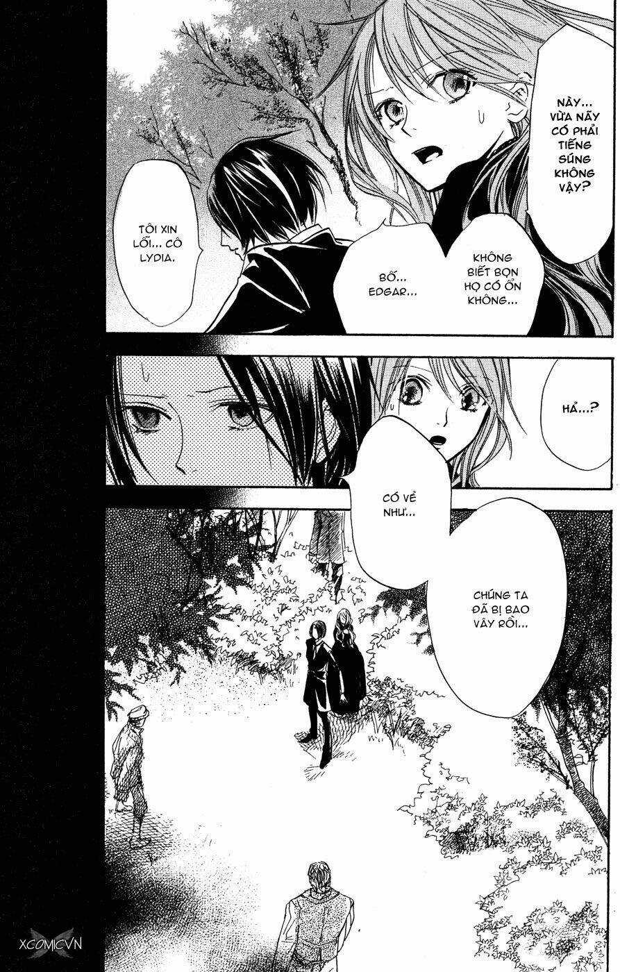 Bá Tước Và Tiên Nữ Chapter 6 trang 10