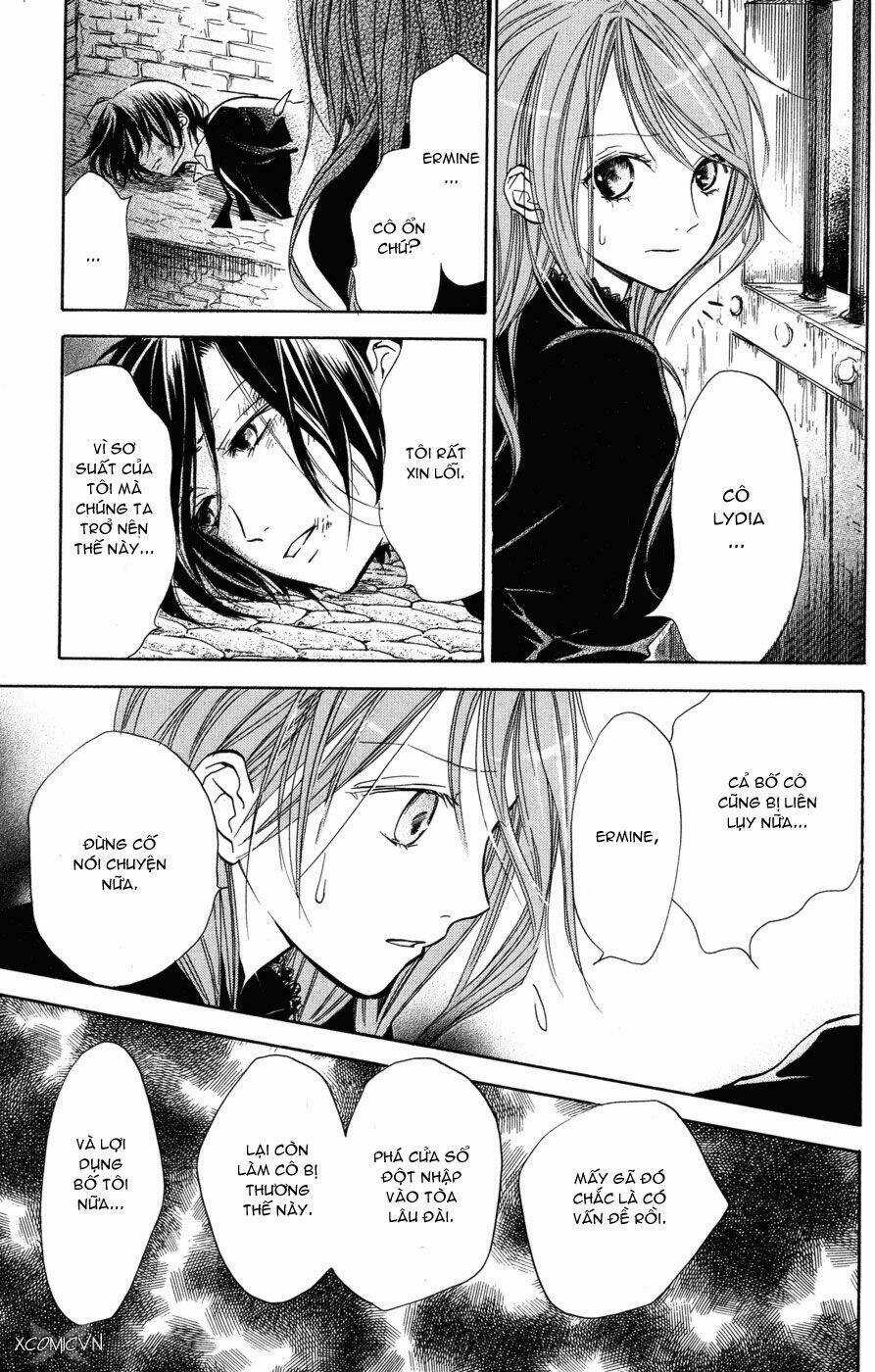 Bá Tước Và Tiên Nữ Chapter 6 trang 12