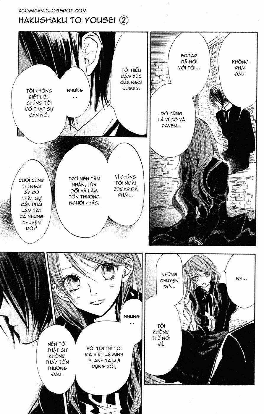 Bá Tước Và Tiên Nữ Chapter 6 trang 14