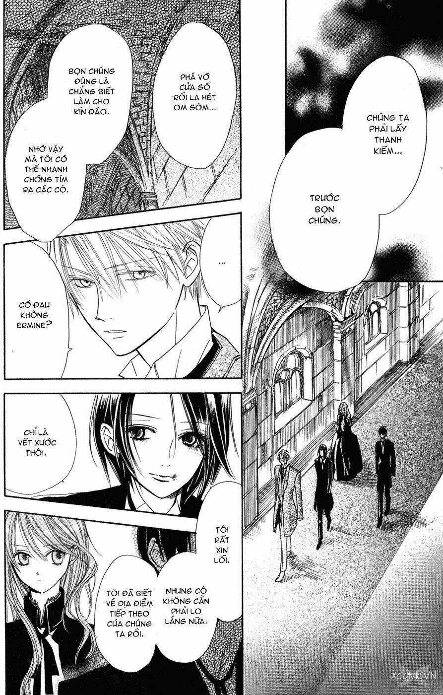 Bá Tước Và Tiên Nữ Chapter 6 trang 21