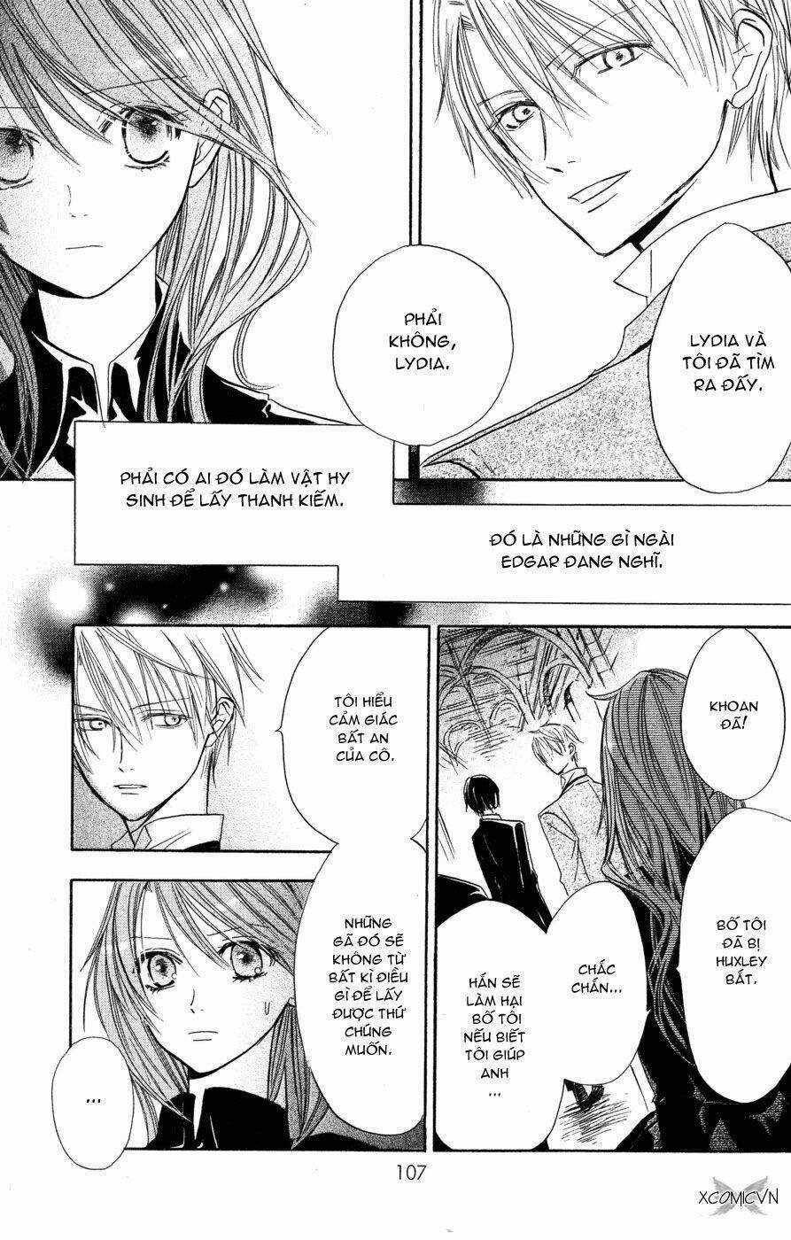 Bá Tước Và Tiên Nữ Chapter 6 trang 22