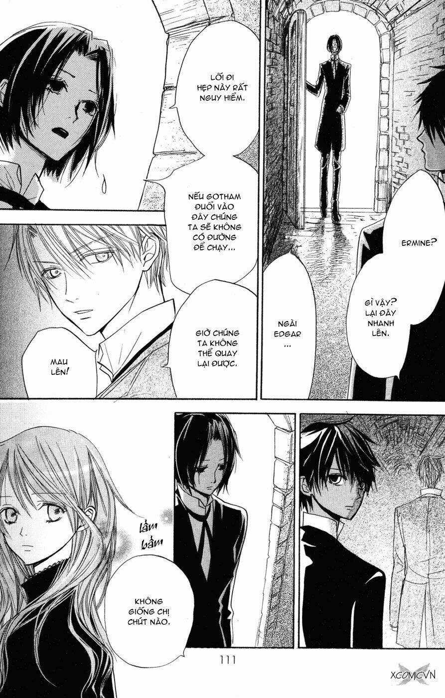 Bá Tước Và Tiên Nữ Chapter 6 trang 26