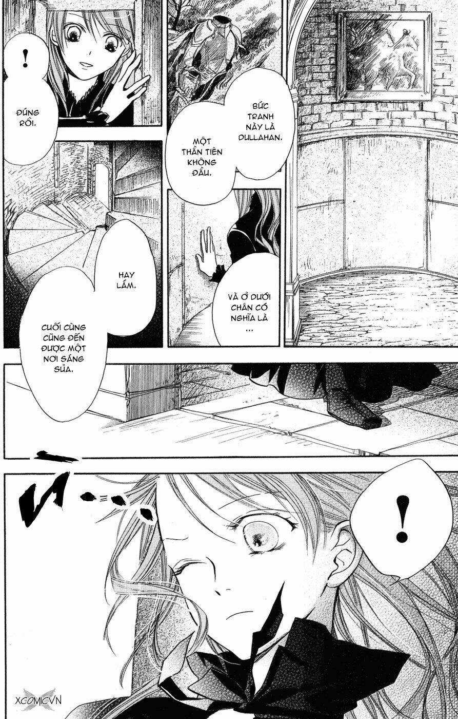 Bá Tước Và Tiên Nữ Chapter 6 trang 27