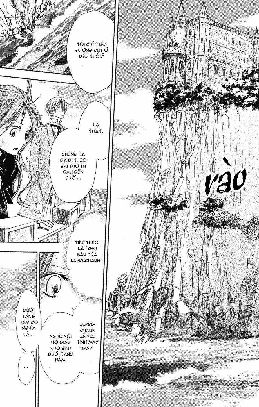 Bá Tước Và Tiên Nữ Chapter 6 trang 28