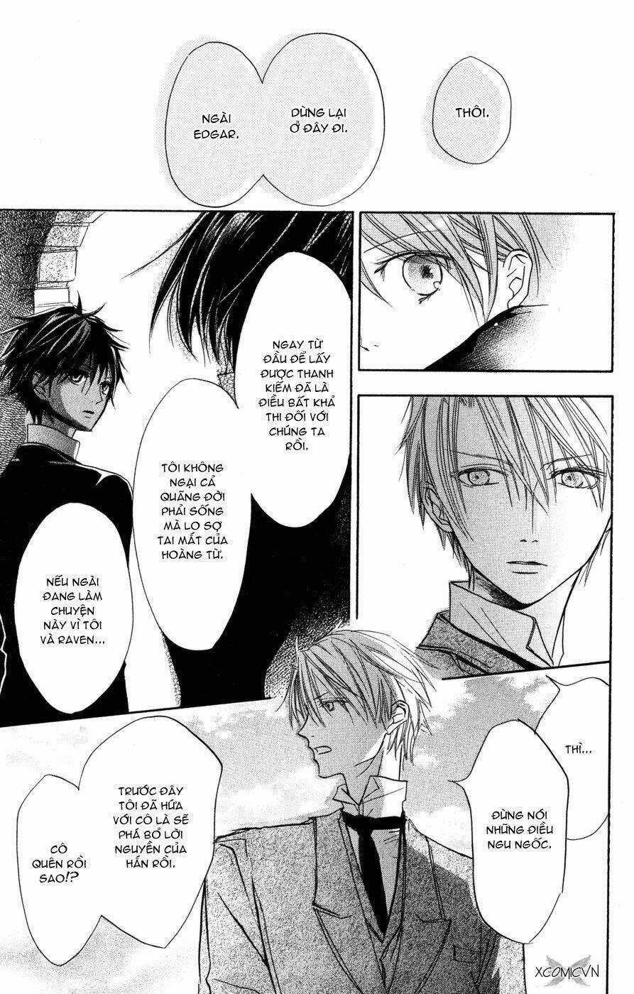 Bá Tước Và Tiên Nữ Chapter 6 trang 30