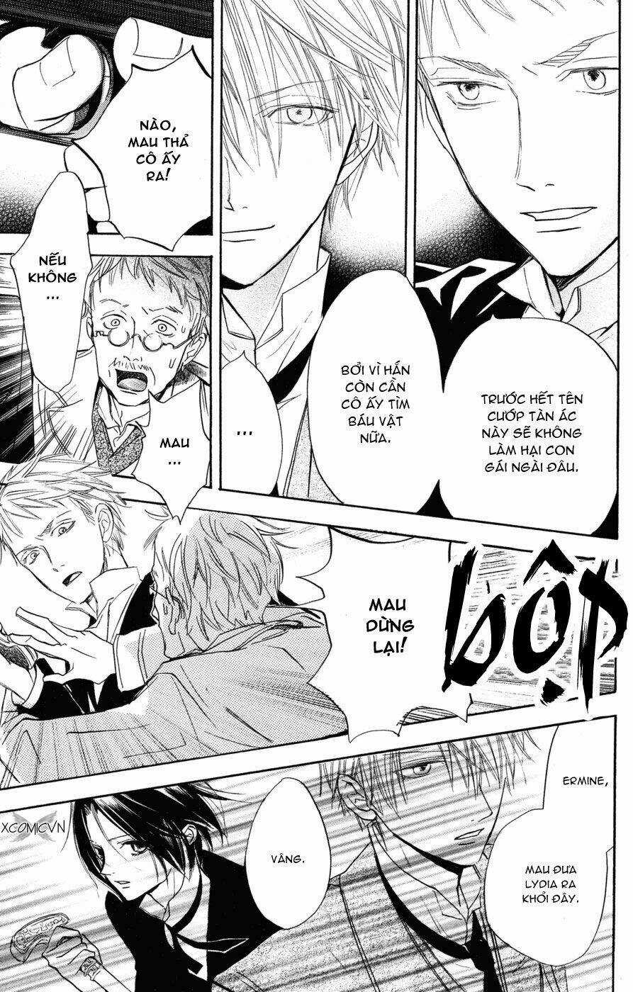 Bá Tước Và Tiên Nữ Chapter 6 trang 8