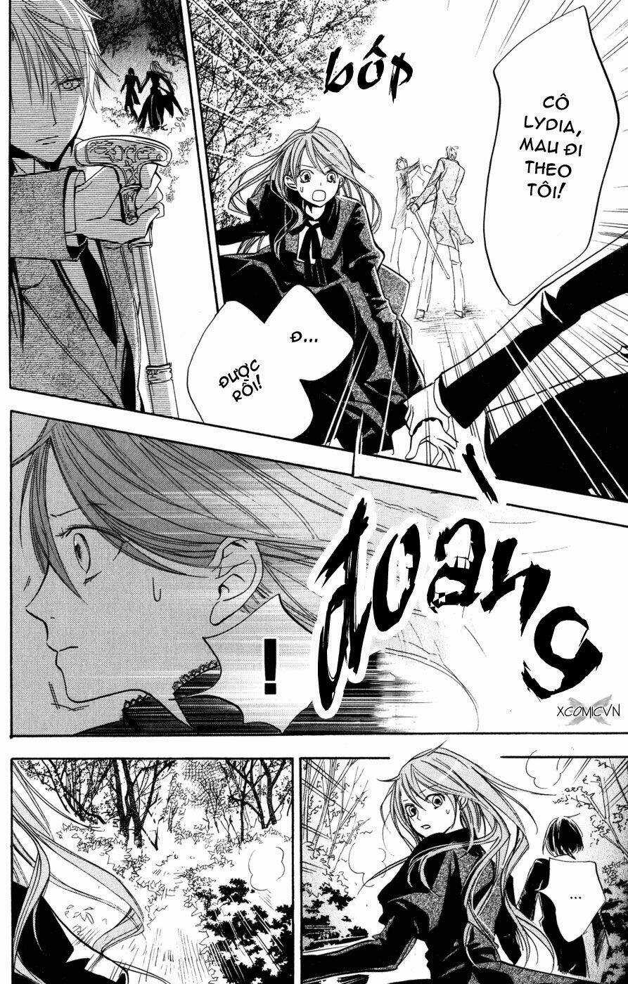 Bá Tước Và Tiên Nữ Chapter 6 trang 9