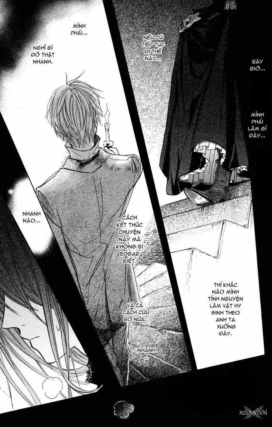 Bá Tước Và Tiên Nữ Chapter 7 trang 14