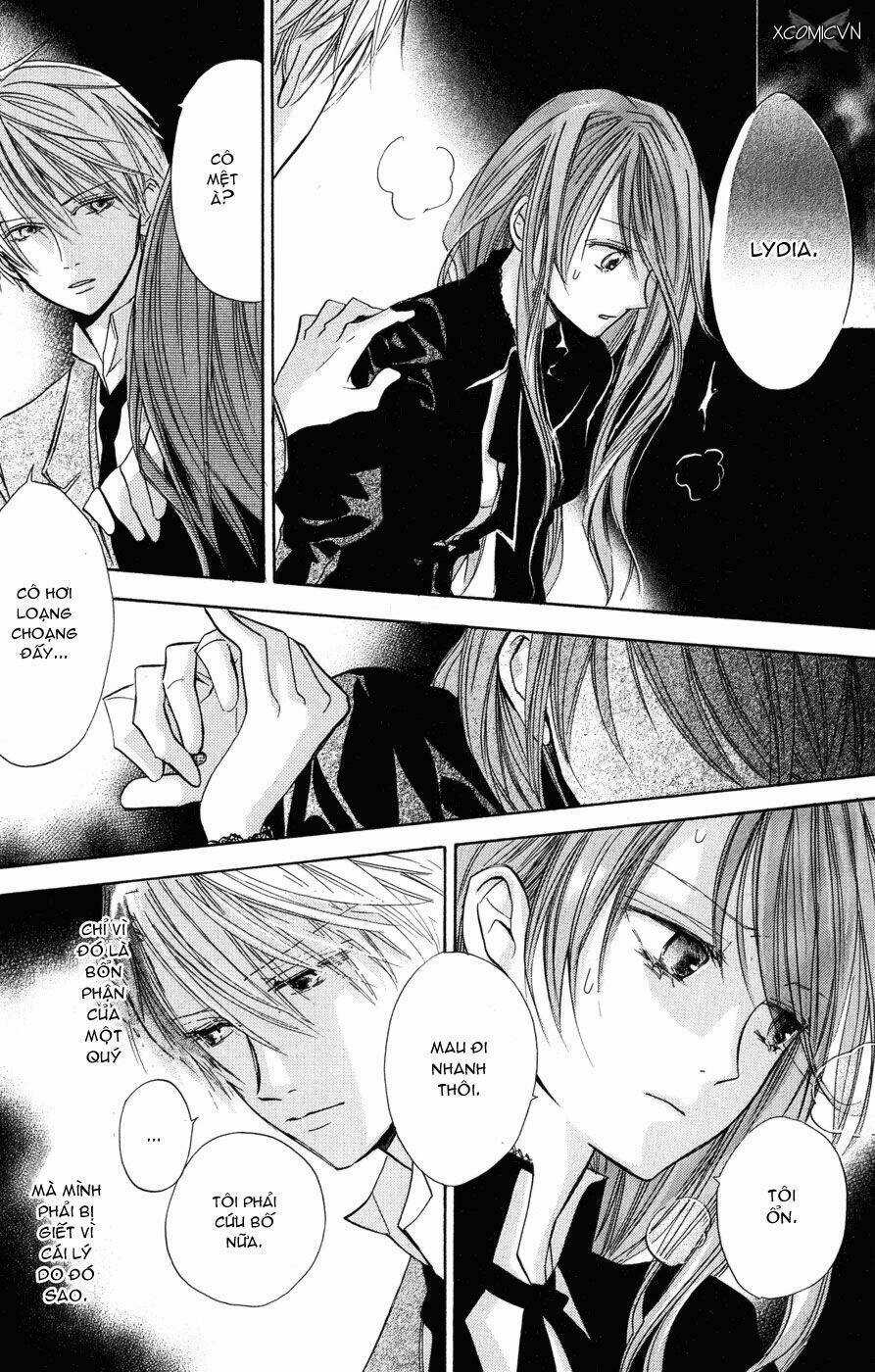 Bá Tước Và Tiên Nữ Chapter 7 trang 15