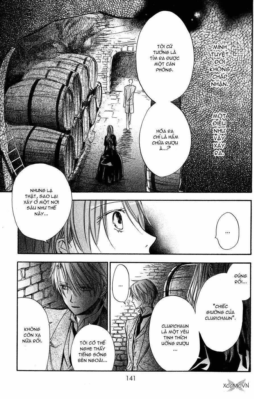 Bá Tước Và Tiên Nữ Chapter 7 trang 16