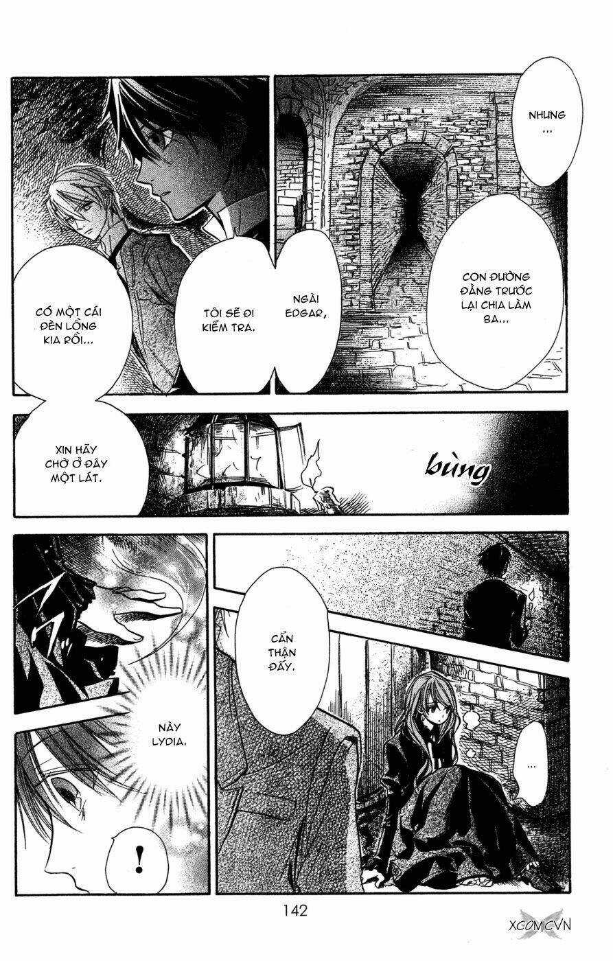 Bá Tước Và Tiên Nữ Chapter 7 trang 17