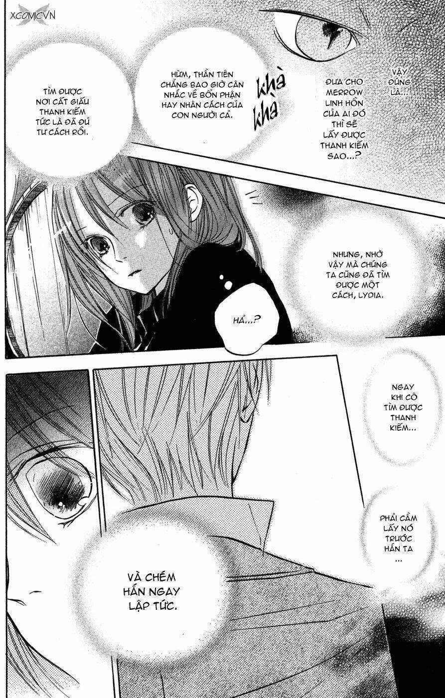 Bá Tước Và Tiên Nữ Chapter 7 trang 19