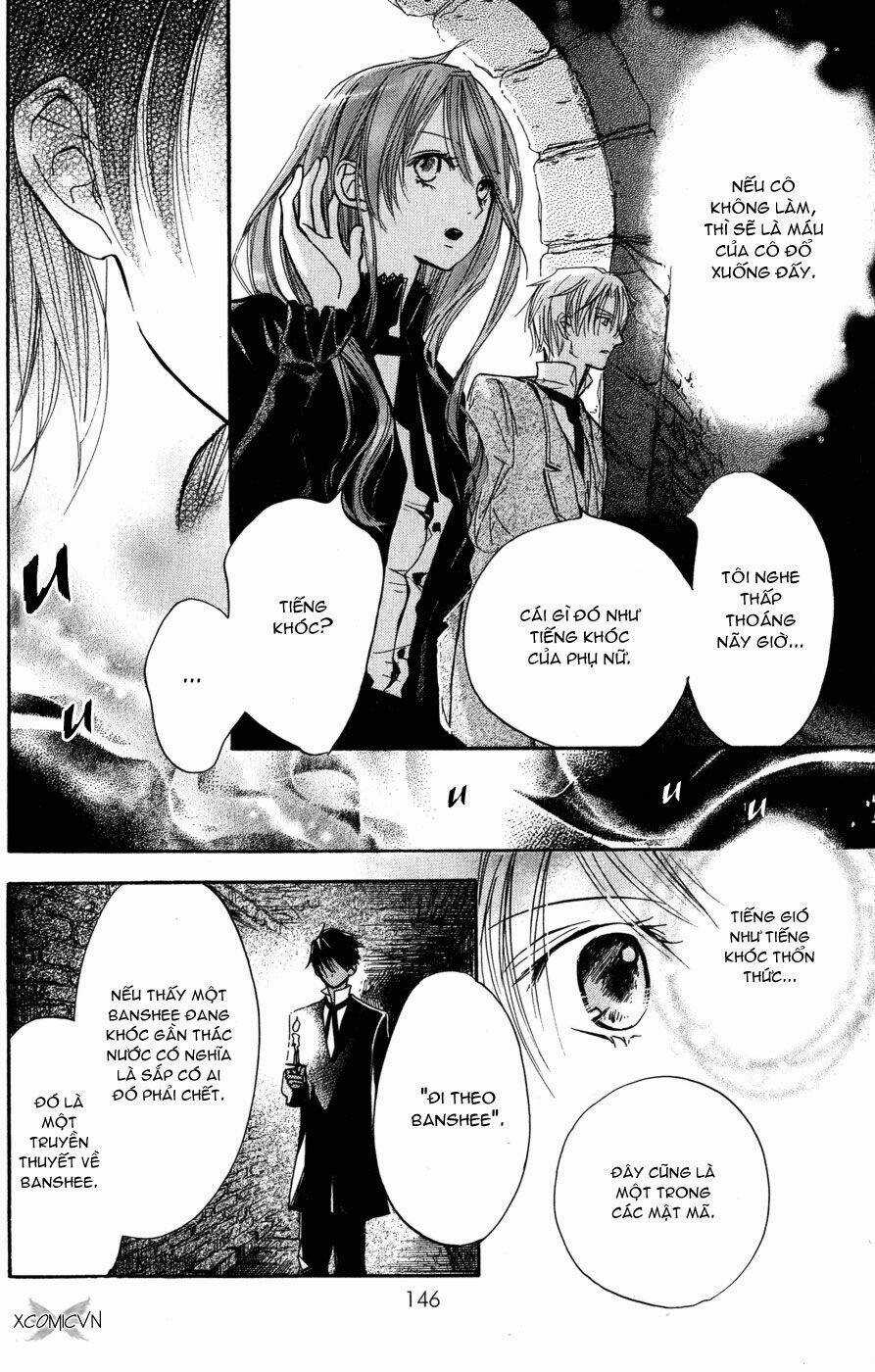 Bá Tước Và Tiên Nữ Chapter 7 trang 21