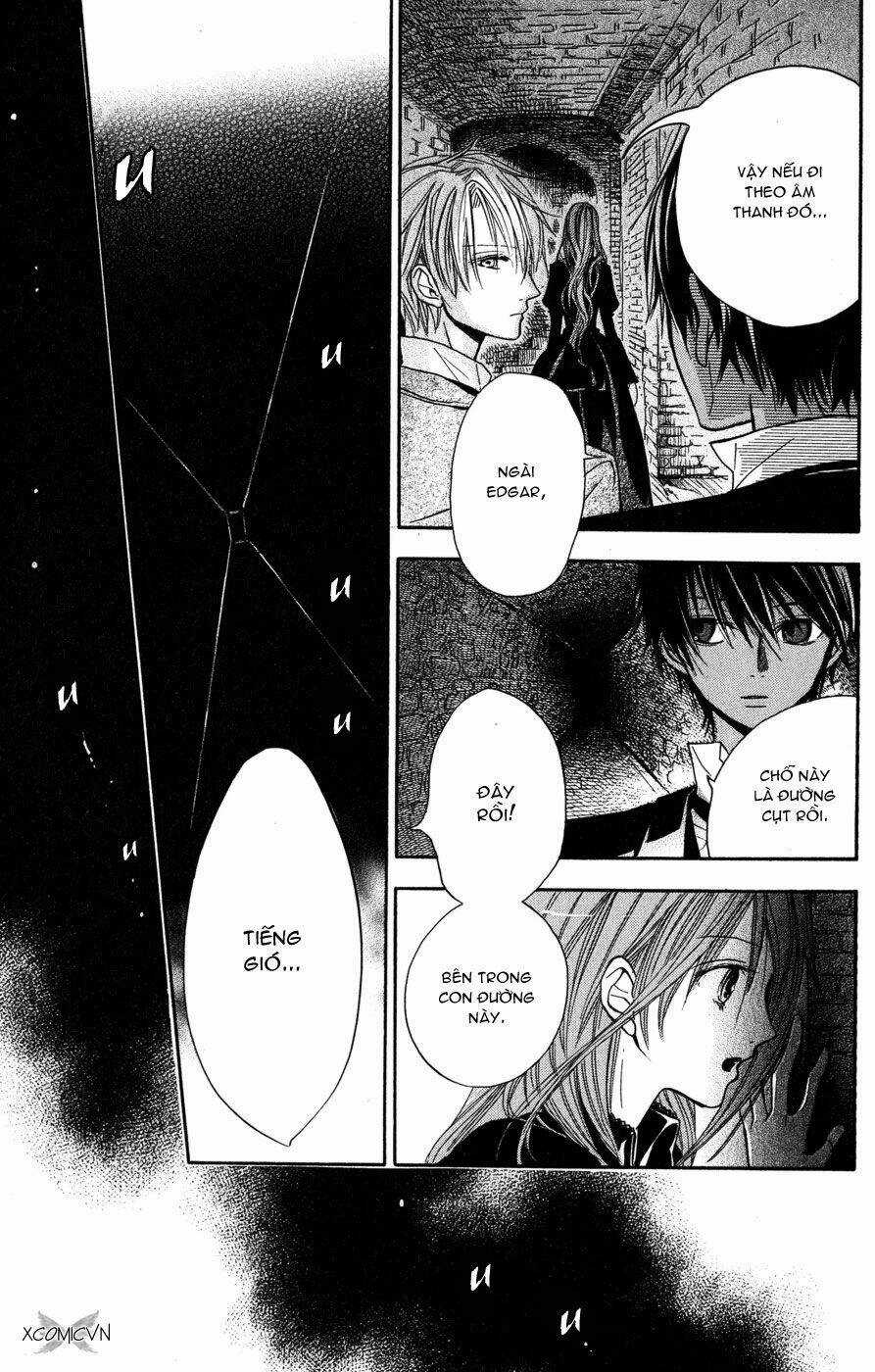 Bá Tước Và Tiên Nữ Chapter 7 trang 22