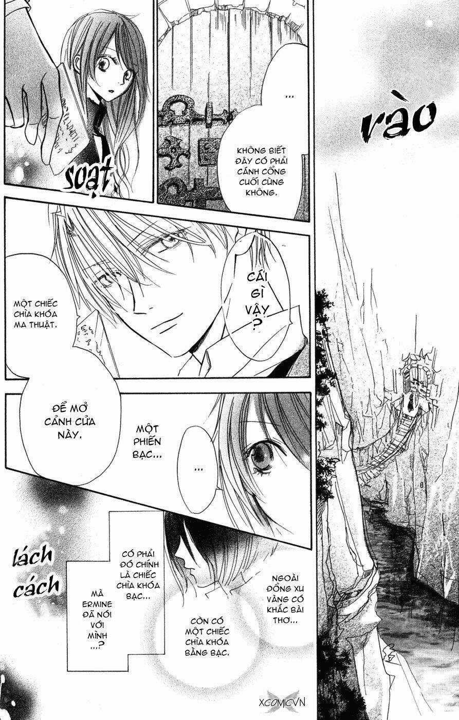 Bá Tước Và Tiên Nữ Chapter 7 trang 23