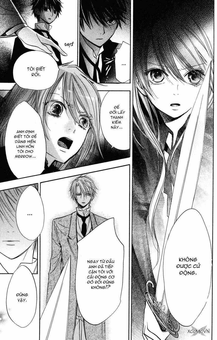 Bá Tước Và Tiên Nữ Chapter 7 trang 32