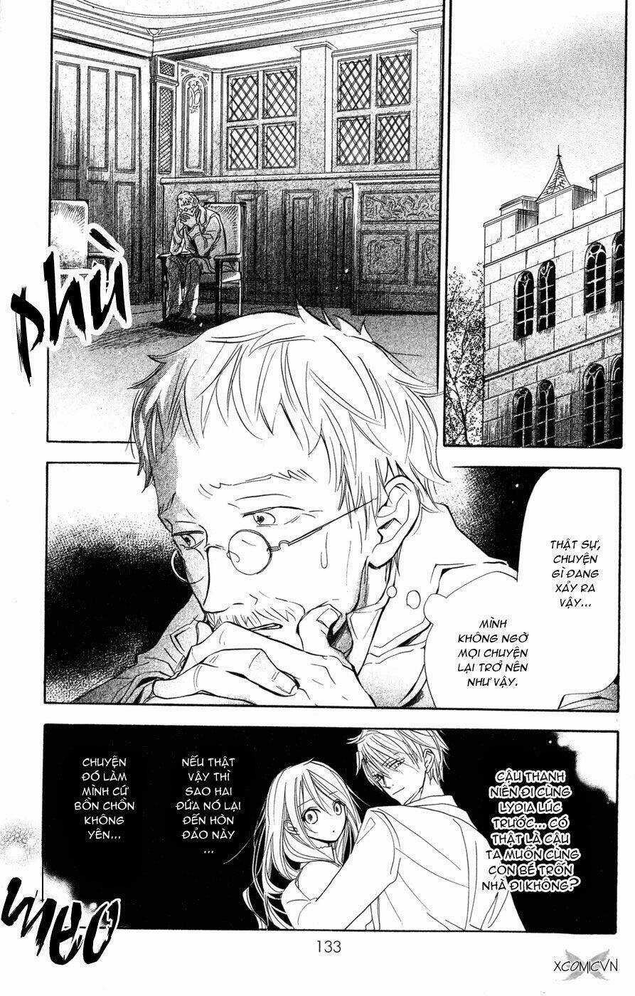 Bá Tước Và Tiên Nữ Chapter 7 trang 8