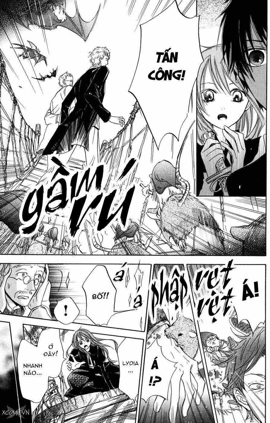 Bá Tước Và Tiên Nữ Chapter 8 trang 10