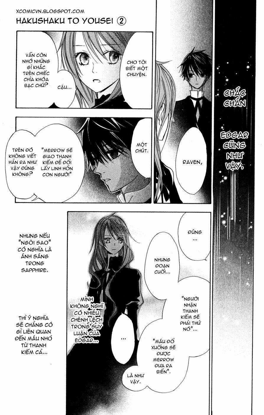 Bá Tước Và Tiên Nữ Chapter 8 trang 12