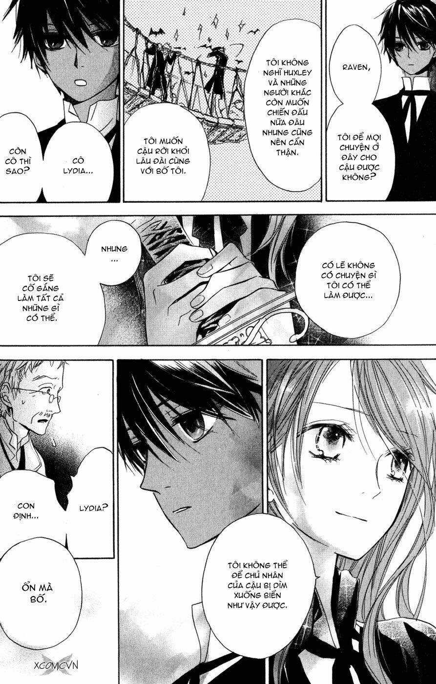 Bá Tước Và Tiên Nữ Chapter 8 trang 13