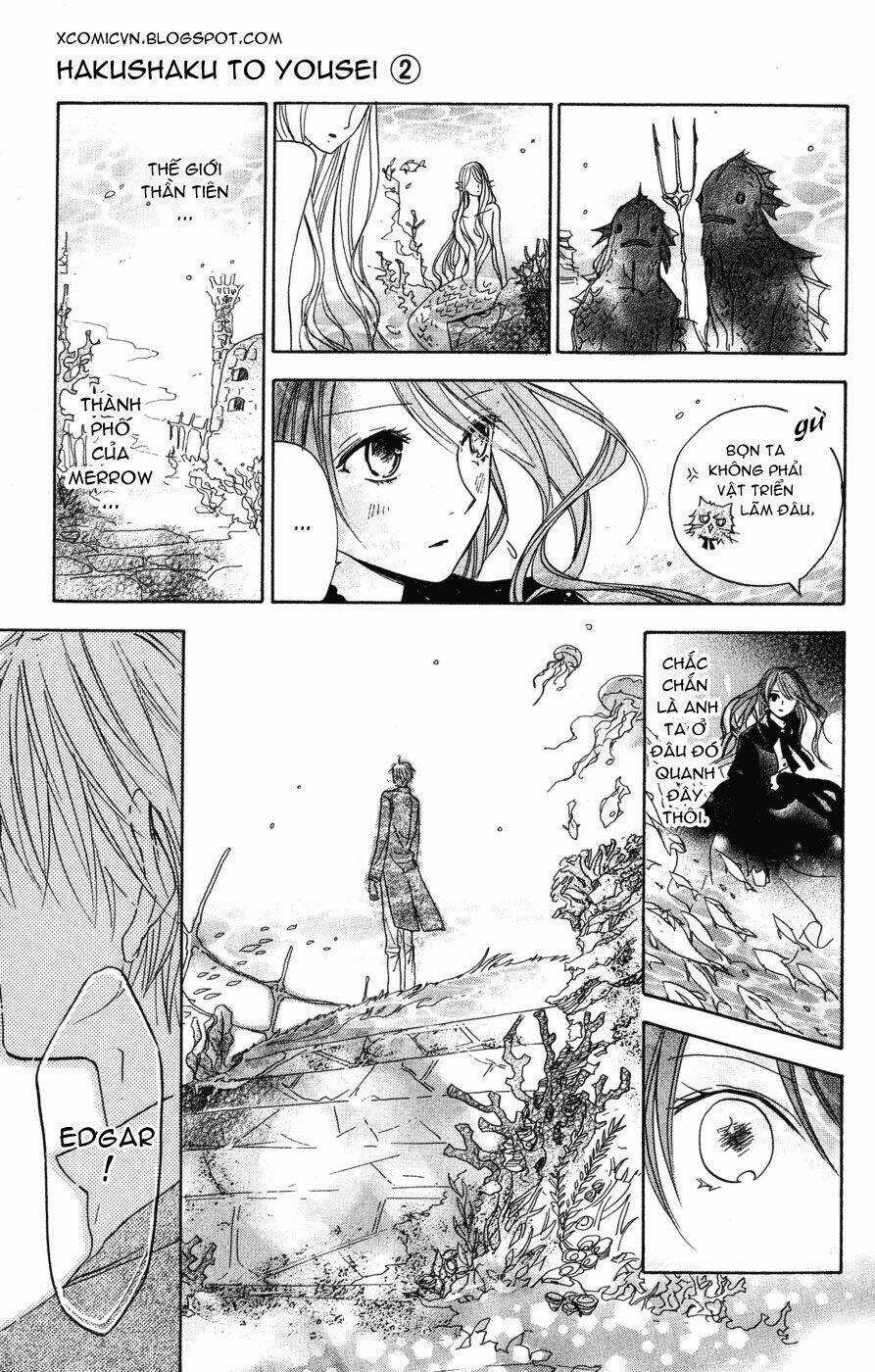 Bá Tước Và Tiên Nữ Chapter 8 trang 18