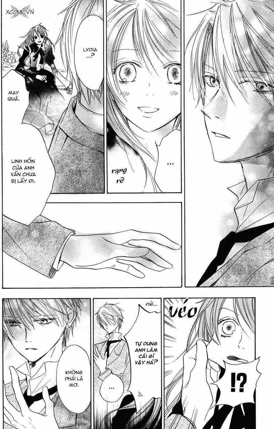 Bá Tước Và Tiên Nữ Chapter 8 trang 19