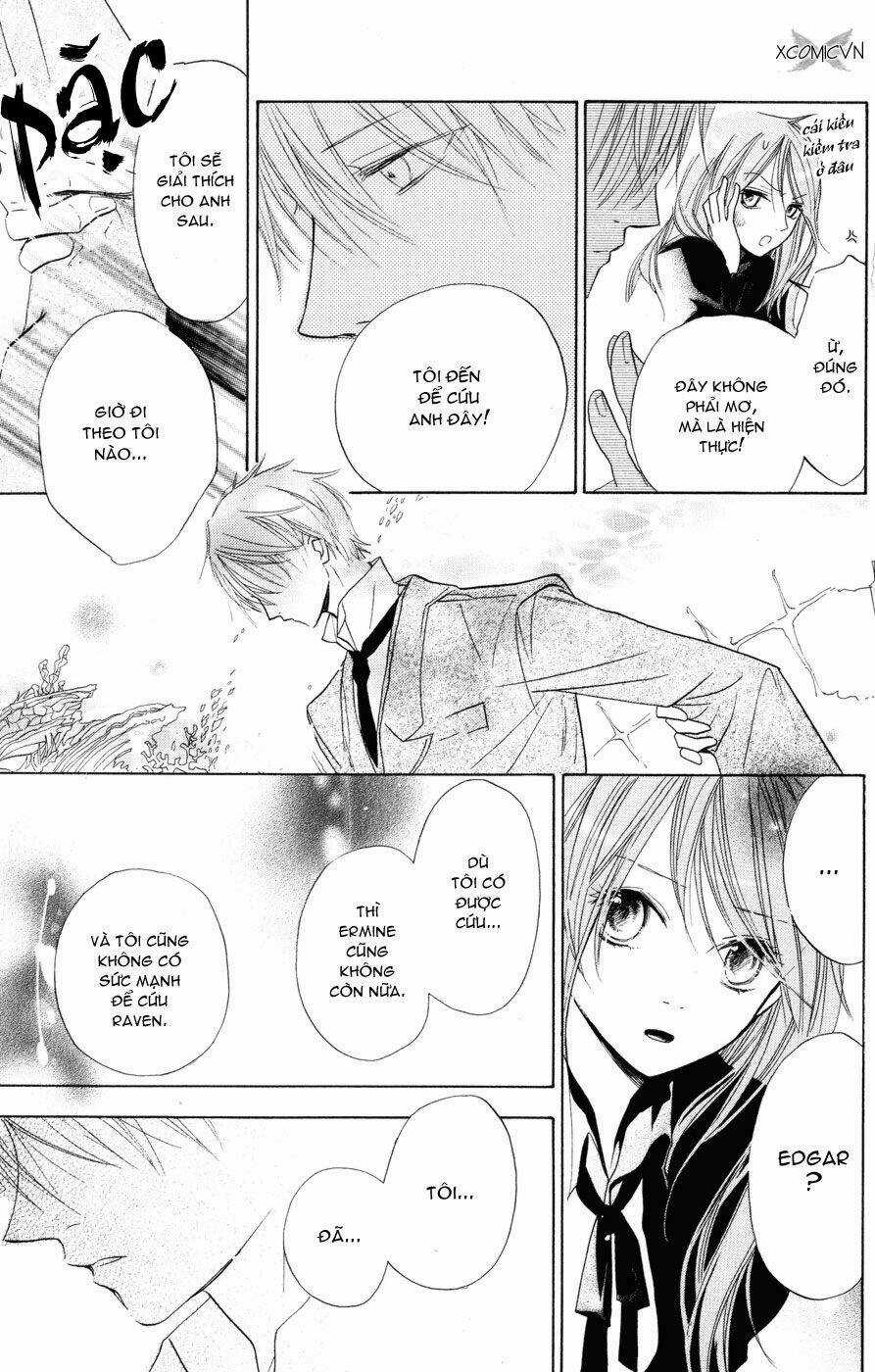 Bá Tước Và Tiên Nữ Chapter 8 trang 20