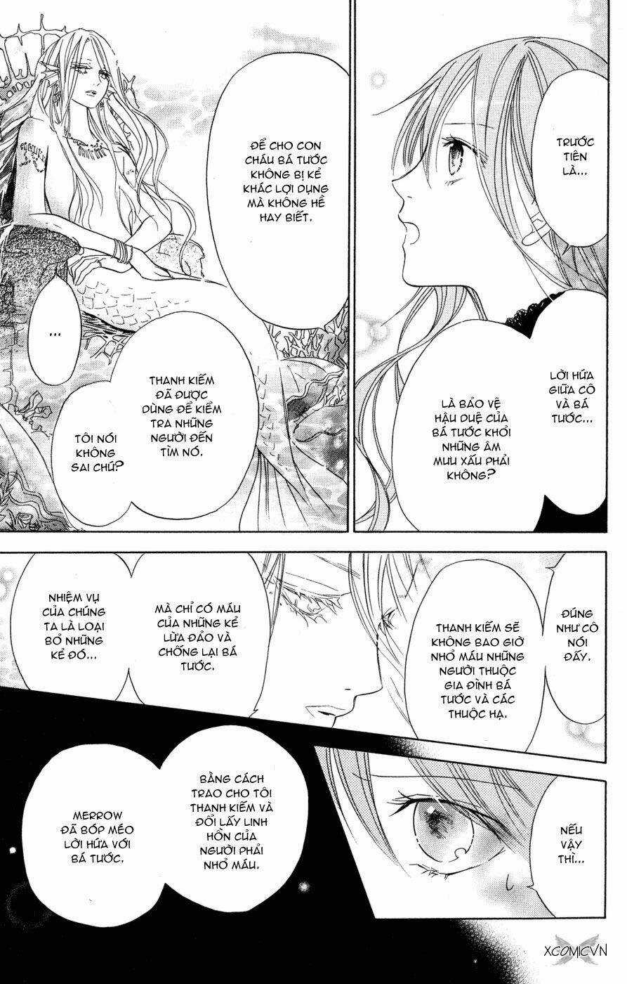 Bá Tước Và Tiên Nữ Chapter 8 trang 24